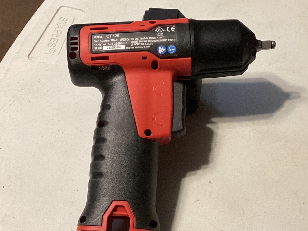 Snap-on 14.4V Impact Wrench Vehicle Power Tools for sale | eBay Snap-on 14.4V Impact Wrench Vehicle Power Tools for sale | eBay