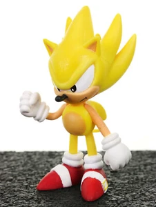 Figura Figura Jazwares Sega Sonic The Hedgehog SUPER SONIC 2.5"  - Imagen 1 de 3