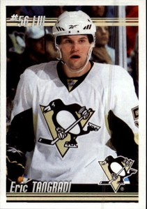 2010-11 Panini Stickers Penguins Hockey Card #360 Eric Tangradi