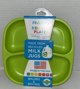Juego de 3 platos divididos Replay para bebés y niños pequeños - Imagen 1 de 3