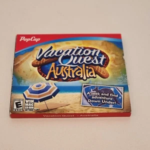 Pop Cap Vacation Quest Australia CD ROM, WIN MAC - Picture 1 of 4