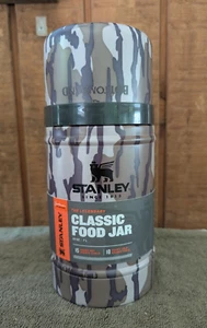 Stanley x MOSSY OAK Camo Edelstahl LEBENSMITTELGLAS (24 Unzen) Bottomland - Bild 1 von 5