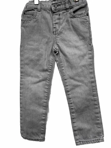The Children’s Place Kids Jeans Size 4T Gray Denim Skinny Pockets Stretch  - Picture 1 of 10