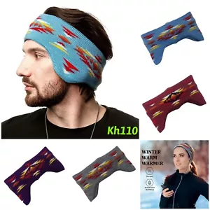 Fascia scaldorecchie in maglia di indiani nativi americani sud-ovest - Foto 1 di 38