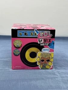 LOL Surprise Remix Hair Flip Dolls - 15 Surprises with Hair Reveal & Music NEW - Picture 1 of 10