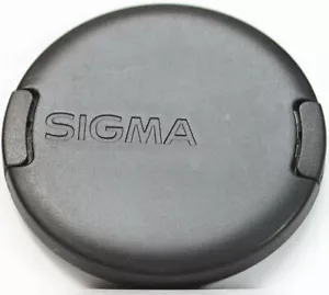 Original Sigma 55mm 55 mm Front Lens Cap Snap-On - Picture 1 of 2