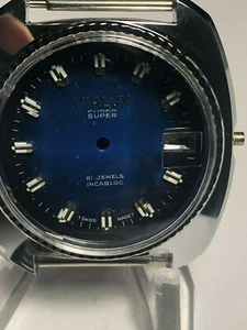 LOT OF 10 NEW OLD STOCK SWISS MADE VIALOX MEN'S WRISTWATCH CASE - Picture 1 of 10