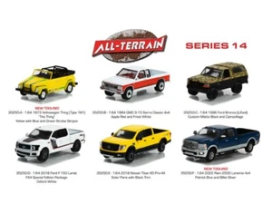 JUEGO DE 6 modelos de autos a escala 1:64 All-Terrain Series 14 - Greenlight 35250 SET - Imagen 1 de 8