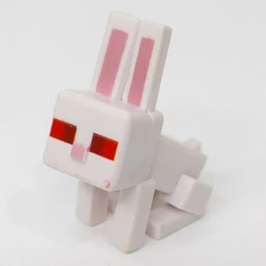 Minecraft Mini-Figures 1" Killer Rabbit Ice Series Figure Mojang - Picture 1 of 3