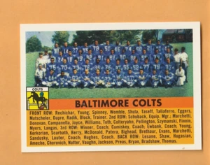 Baltimore Colts Team Card 1994 Topps Archives #48 1Z - Picture 1 of 2