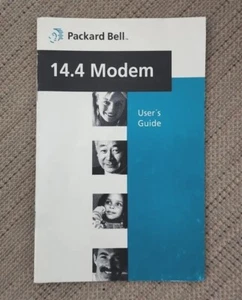 Selten 1995 Packard Bell 14.4 Modem Bedienungsanleitung 100726 PB - Bild 1 von 6