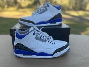 Size 9.5 - Jordan 3 Retro Racer Blue (J5) - Picture 1 of 7
