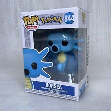 Funko Pop Games Pokemon HORSEA #844 Vinyl Figure in Popshield Protector NEW