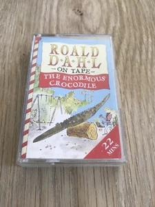 Harper Collins Audio Cassette Roald Dahl’s The Enormous Crocodile - Roger Blake - Bild 1 von 4