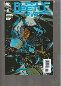 BLUE BEETLE 6 - KEITH GIFFEN 2006 SERIES - DC COMICS - Picture 1 of 1