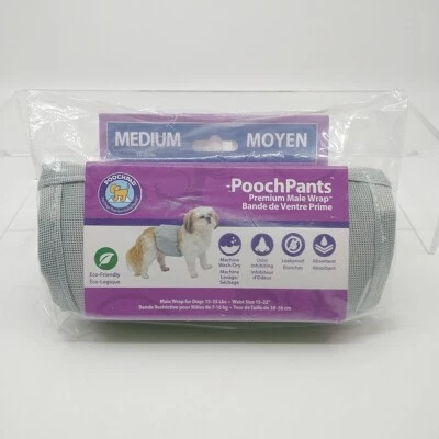 PAÑAL REUTILIZABLE PERRO PANTALÓN MEDIANO 15-35lbs Foto 1 de 4