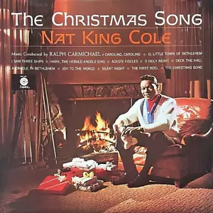NAT KING COLE "THE CHRISTMAS SONG" PREMIUM QUALITY USED LP (VG+/EX) - Imagen 1 de 1