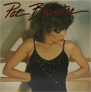PAT BENATAR Crimes Of Passion USED 1980 LP Hard Rock Vinyl Record CYS-1275 - Picture 1 of 2