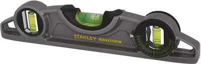 STANLEY 43-609I 9-inch Aluminium Fatmax Xtreme Magnetic Torpedo Level Premium - Image 1 of 4