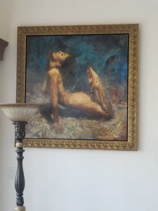 Henry Asencio " Emerging" Mixed Media #HA500XTTDSS MAKE OFFER - Picture 1 of 10