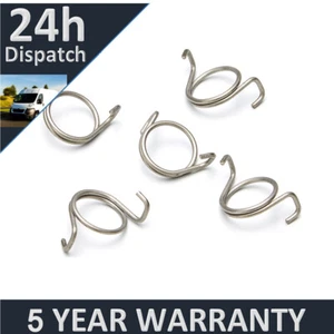 FÜR RANGE ROVER KLASSISCHES TÜRSCHLOSS REPARATURFEDERN SET 5 VORNE HINTEN L/R + HECKKLAPPE - Bild 1 von 9