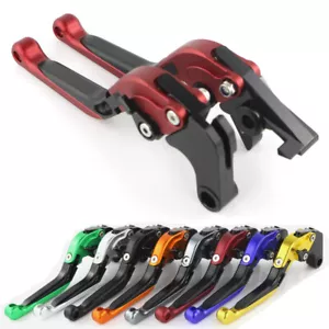 Fit For Norton Commando 961 Sport MKII/California 17-18 Fold Brake Cltuch Levers - Imagen 1 de 26