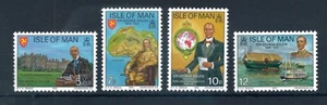 GB Isle of Man 1975 Anniversary of Sir George Goldie stamps. MNH. Sg 67-70 - Picture 1 of 2