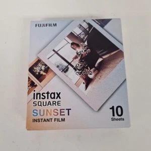 EXPIRED NEW Fujifilm Instax Square Instant Film Sunset - 10 Sheets EXP 02/2025 - Picture 1 of 3