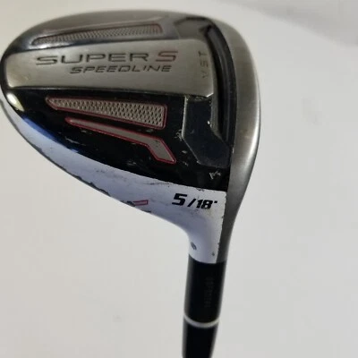 Adams Golf Super S Speedline VST 5 Madera 18° Derecha Matriz HD Radix S VI R Flex 42.5" Foto 1 de 4