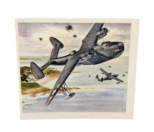 Martin "Mariner" 1942 Coca Cola Amerikas Kampfflugzeuge Karte - Bild 1 von 2