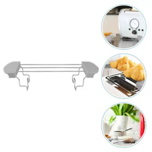 Toaster Warming Rack Bread Rack Sandwich Rack Holder Griddle Grill Warming Rack - Picture 1 of 12