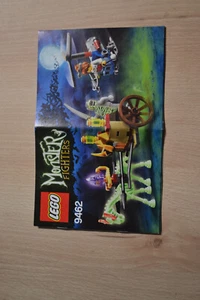 LEGO Monster Fighters Bauanleitung NEU - 9462 Mumienkutsche - Bild 1 von 1
