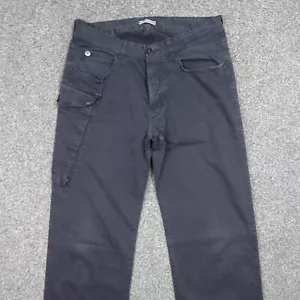 Pantalón cargo Stone Island para hombre 30 30x32 azul multibolsillos ajuste regular - Imagen 1 de 18