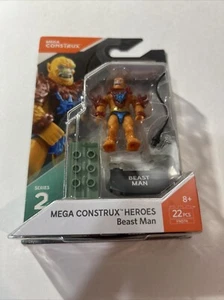 MEGA Construx Heroes Masters of the Universe “BEAST MAN” 22 Pieces, NEW! - Picture 1 of 4