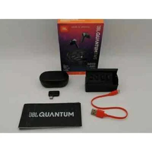 JBL QUANTUM TWS True Bezprzewodowe słuchawki douszne do gier Typ hybrydowy Czarne - Zdjęcie 1 z 3