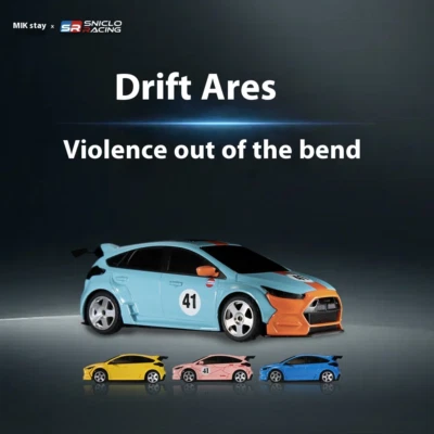 SNICLO Sisilok 1/43 MG044 FPV remote control camera four-drive drift car - Image 1 of 4