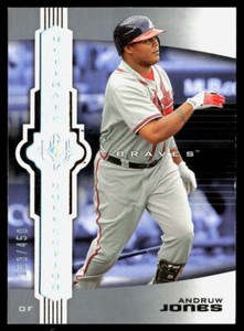 Andruw Jones 2007 Upper Deck Ultimate Collection #2       SN450