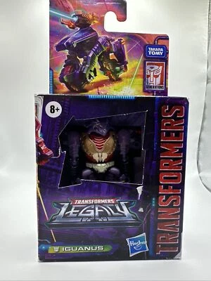 Transformers Actionfigur Iguanus Legacy Core Class ca. 8,5 cm Hasbro F3014 NEU - Bild 1 von 4