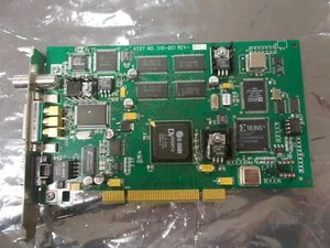 SDI VIDEO AUDIO CARD ASSY NO. 510-001 REV-01 - Bild 1 von 3