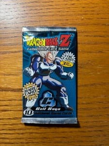 2001 DBZ DRAGONBALL Z CELL SAGA Sealed BOOSTER PACK x 1 - Bild 1 von 1