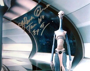 Autógrafo Rena Owen Star Wars La Venganza de los Sith Prison Break autógrafo - Imagen 1 de 1