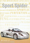 Renault Sport Spider Prospekt II 1997 D brochure katalog prospetto