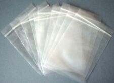 100 1.5 X 2.5 Inch Grip Seal Bags 180g Clear Strong Resealable Plastic Polythene