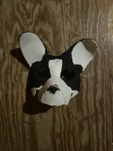 Border Collie Therian Furry Halloween Cosplay Mask - Picture 1 of 4