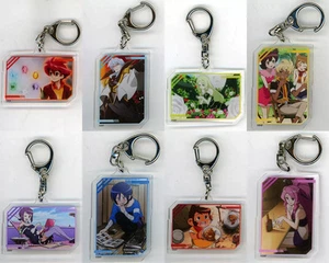 Keychain Box Acrylic Battle Spirits Shonen Gekihadan 01. Scene Photo Illustratio - Picture 1 of 1