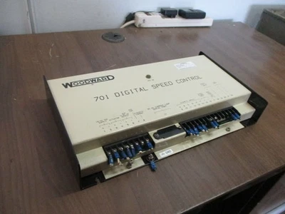 Цифровой регулятор скорости Woodward 701 9905-211 версия D б/у - Изображение 1 из 4