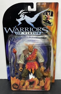 Warriors of Virtue Chi 6" Action Figure Play'em 1997 Sealed NIP 71004 - Picture 1 of 6