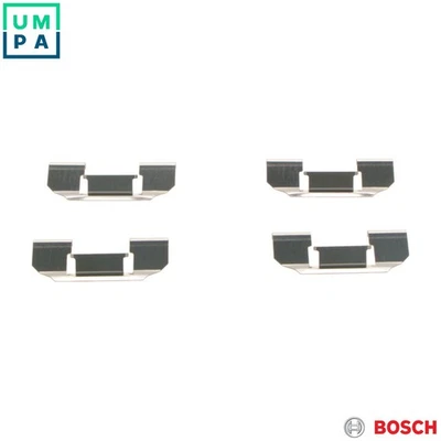 ACCESSORY KIT DISC BRAKE PAD 1 987 474 359 FOR NISSAN SENTRA/II/Hatchback 2.0L - Image 1 of 4