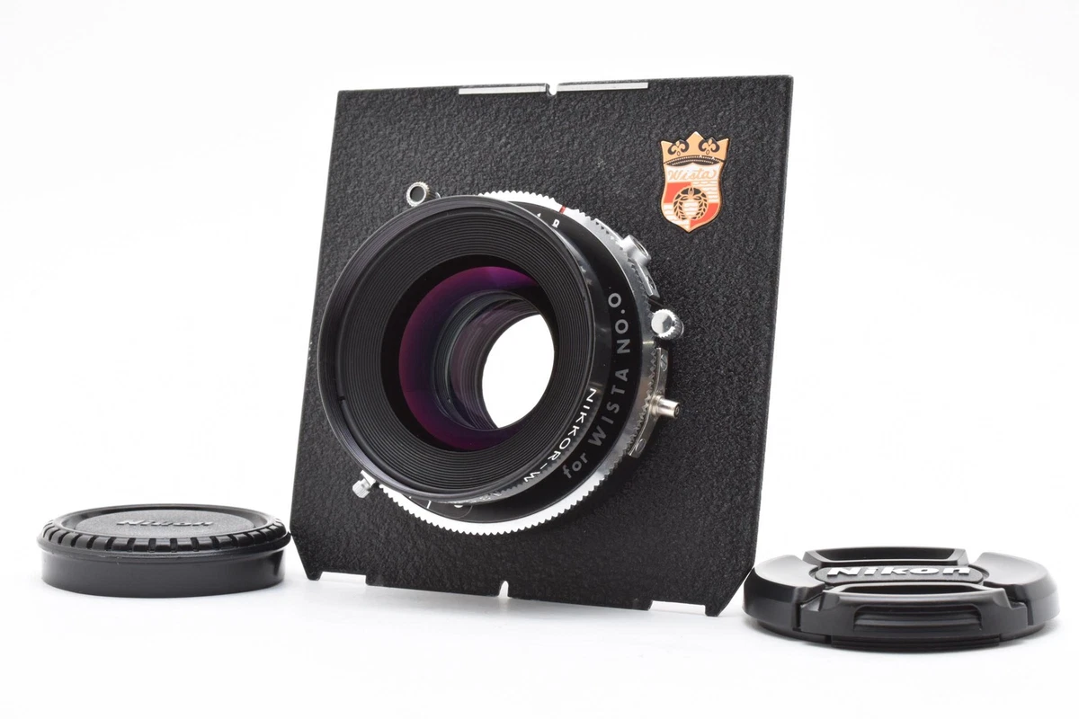 Nikon NIKKOR W 135mm Focal f/5.6 Camera Lenses for sale - eBay