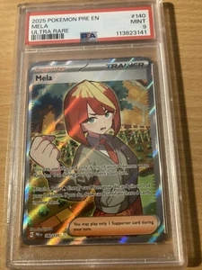 PSA 9 full art mela  Pokemon - Picture 1 of 2